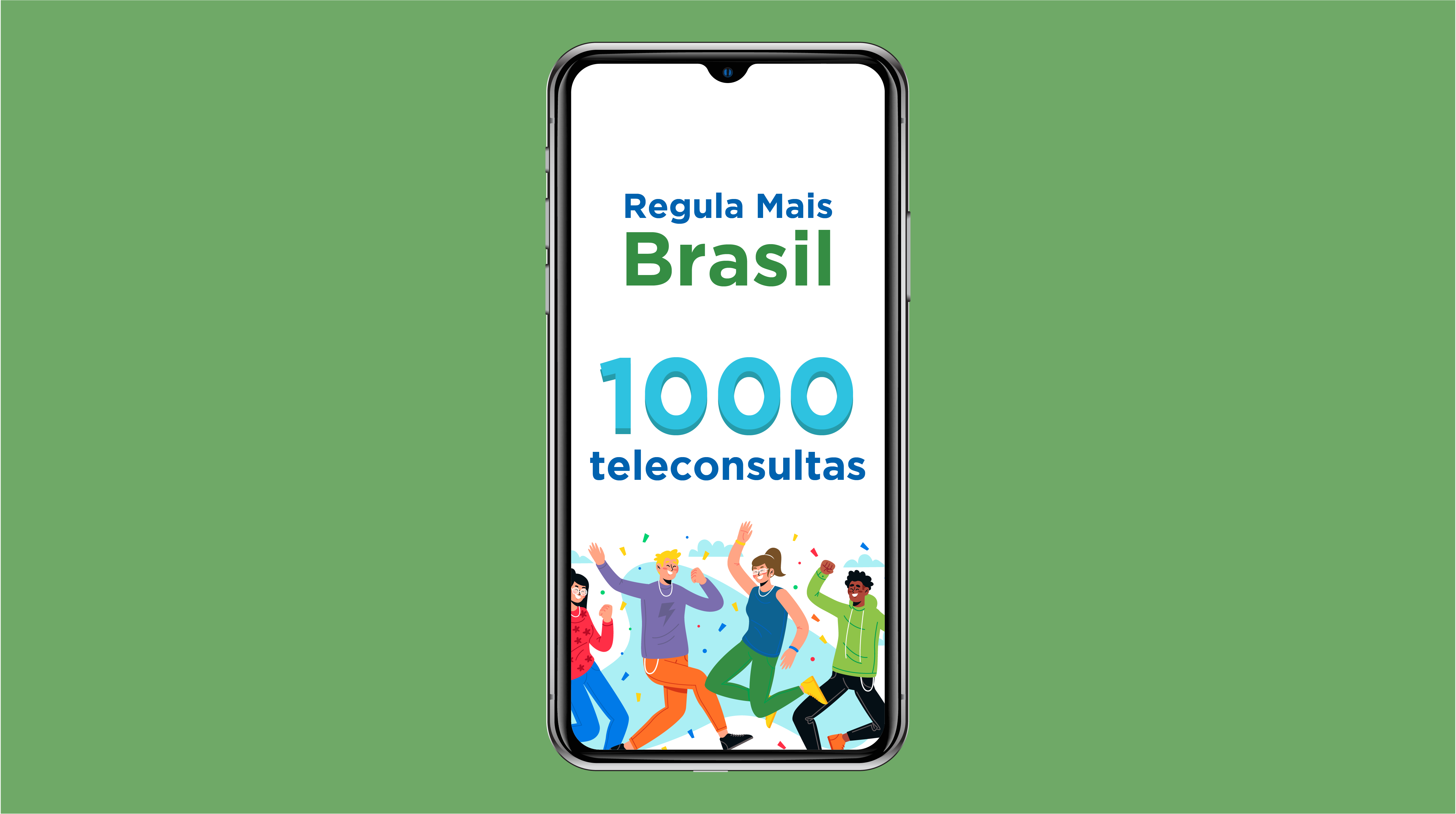 Regula Mais Brasil bate a marca de mil teleconsultas 