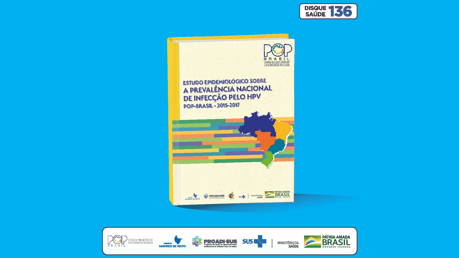 Projeto HPV divulga livro com resultados do estudo POP Brasil 1
