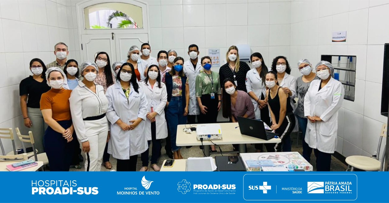  Projeto Paciente Seguro inicia terceira etapa de visitas a 18 hospitais do SUS