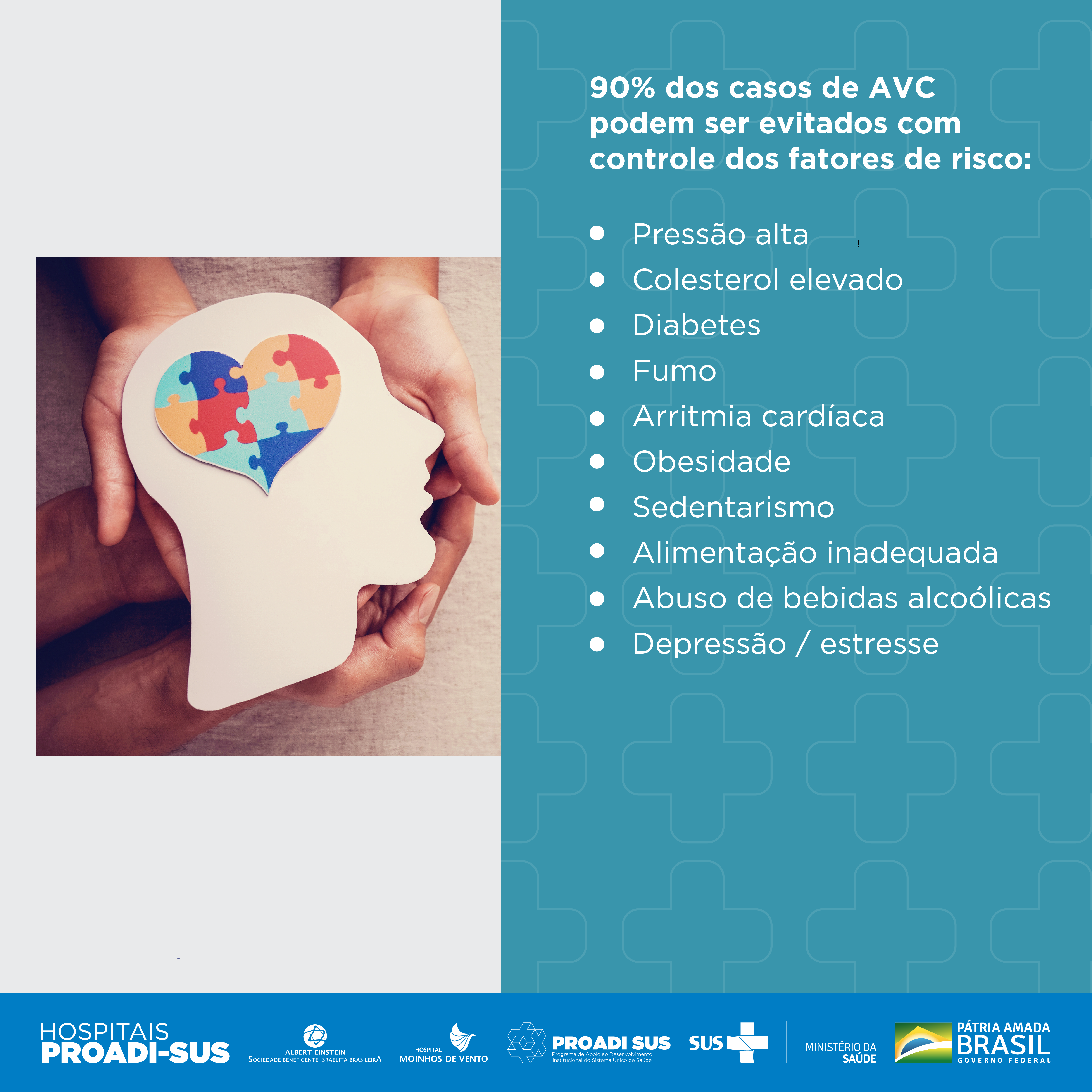 Dia Mundial do AVC: Projetos do PROADI-SUS visam práticas de prevenção e tratamento a casos da doença